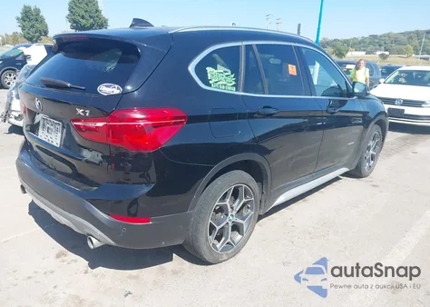 2016 BMW X1 xDrive28I из США, поврежденный, VIN WBXHT3C32GP884433